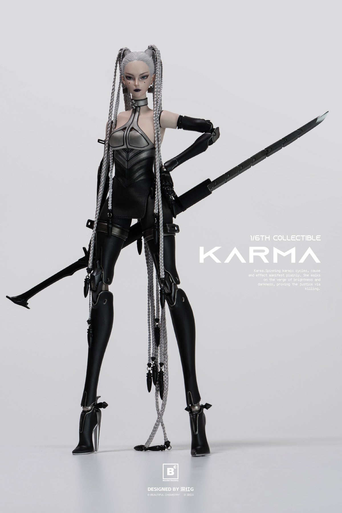 Beautiful Chemistry x Gu Junyi BC202518 1/6 Karma