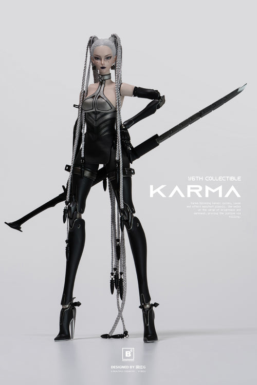 Beautiful Chemistry x Gu Junyi BC202518 1/6 Karma