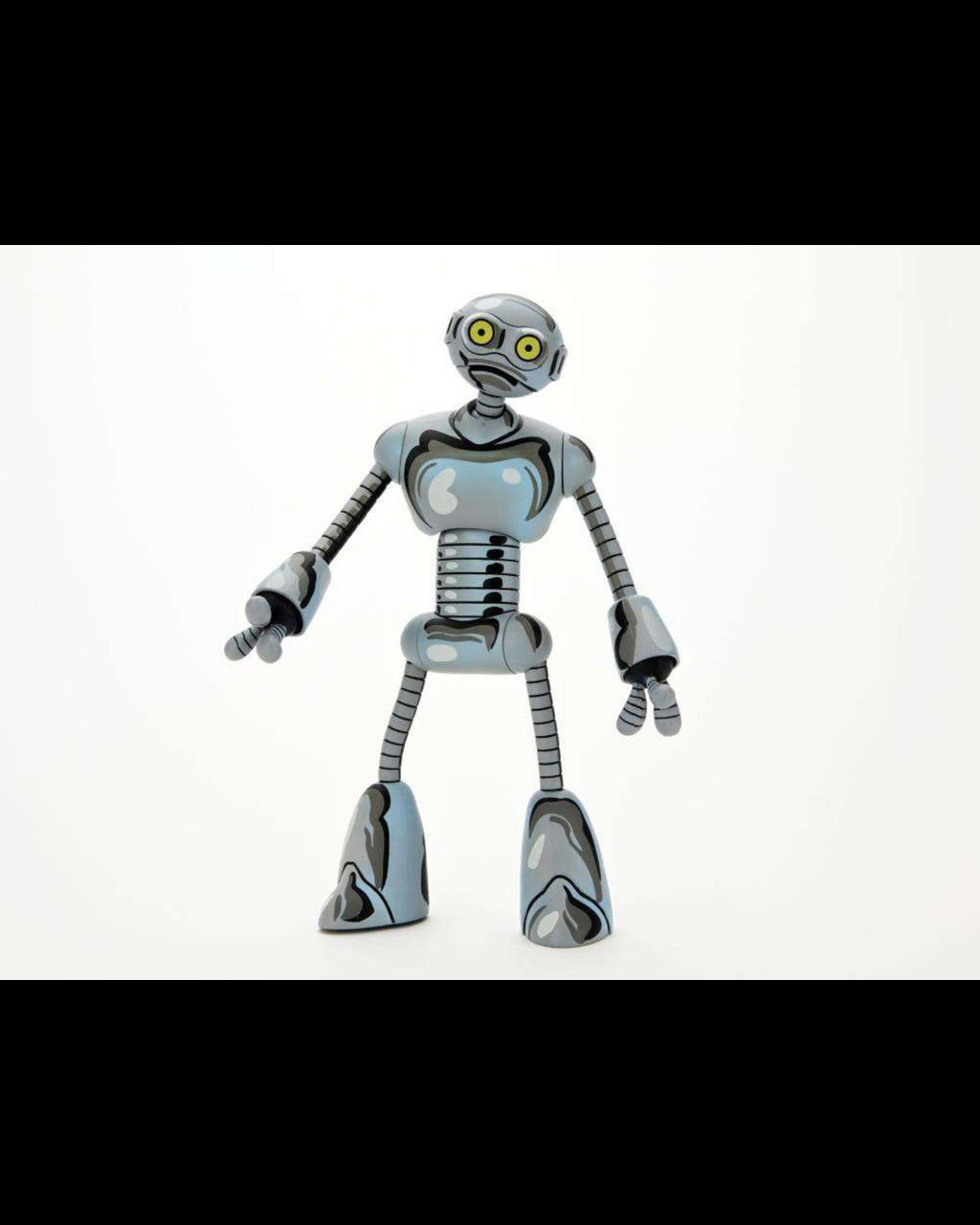 NECA 5.5" TMNT The Fugitoid (Mirage Comics)