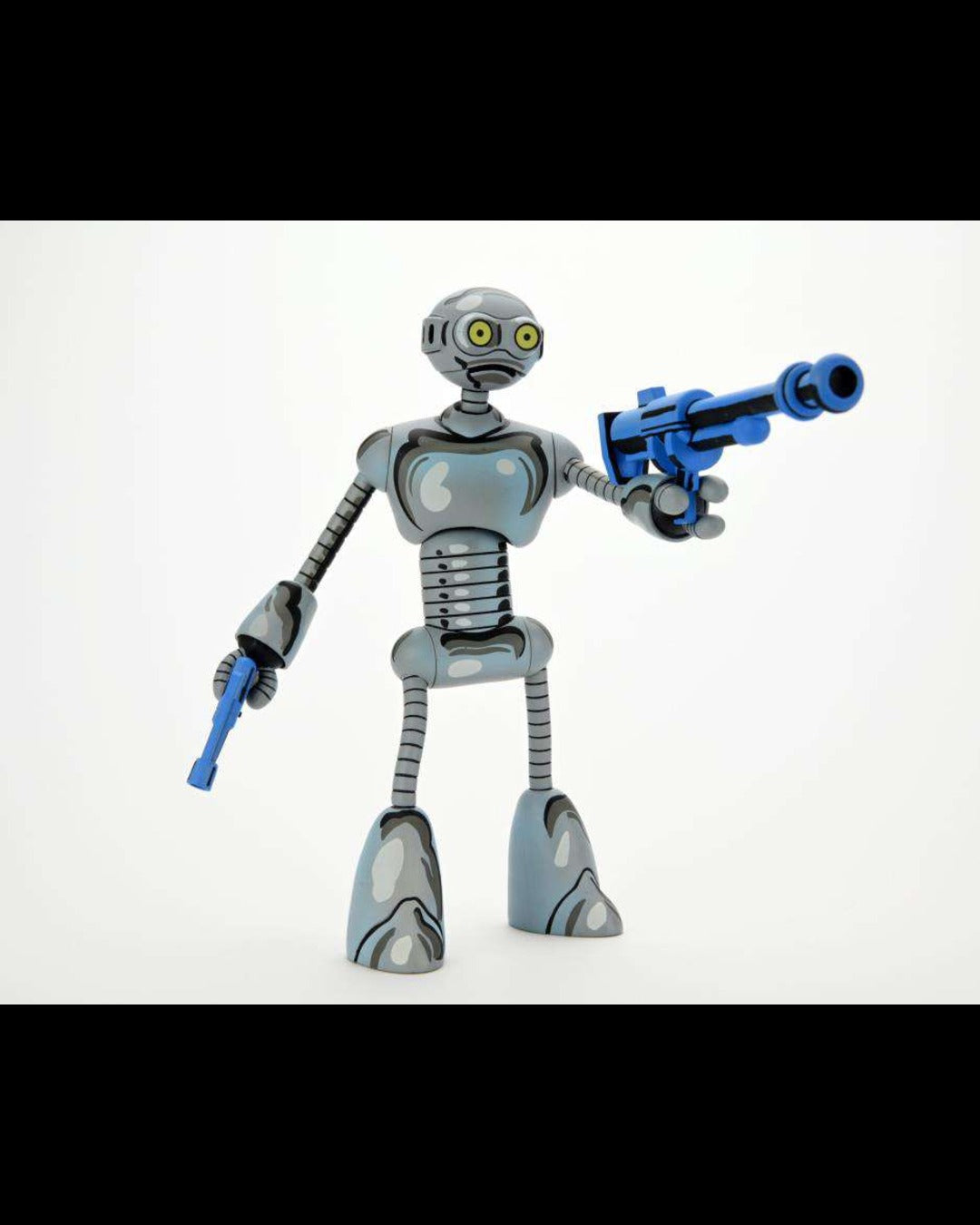 NECA 5.5" TMNT The Fugitoid (Mirage Comics)