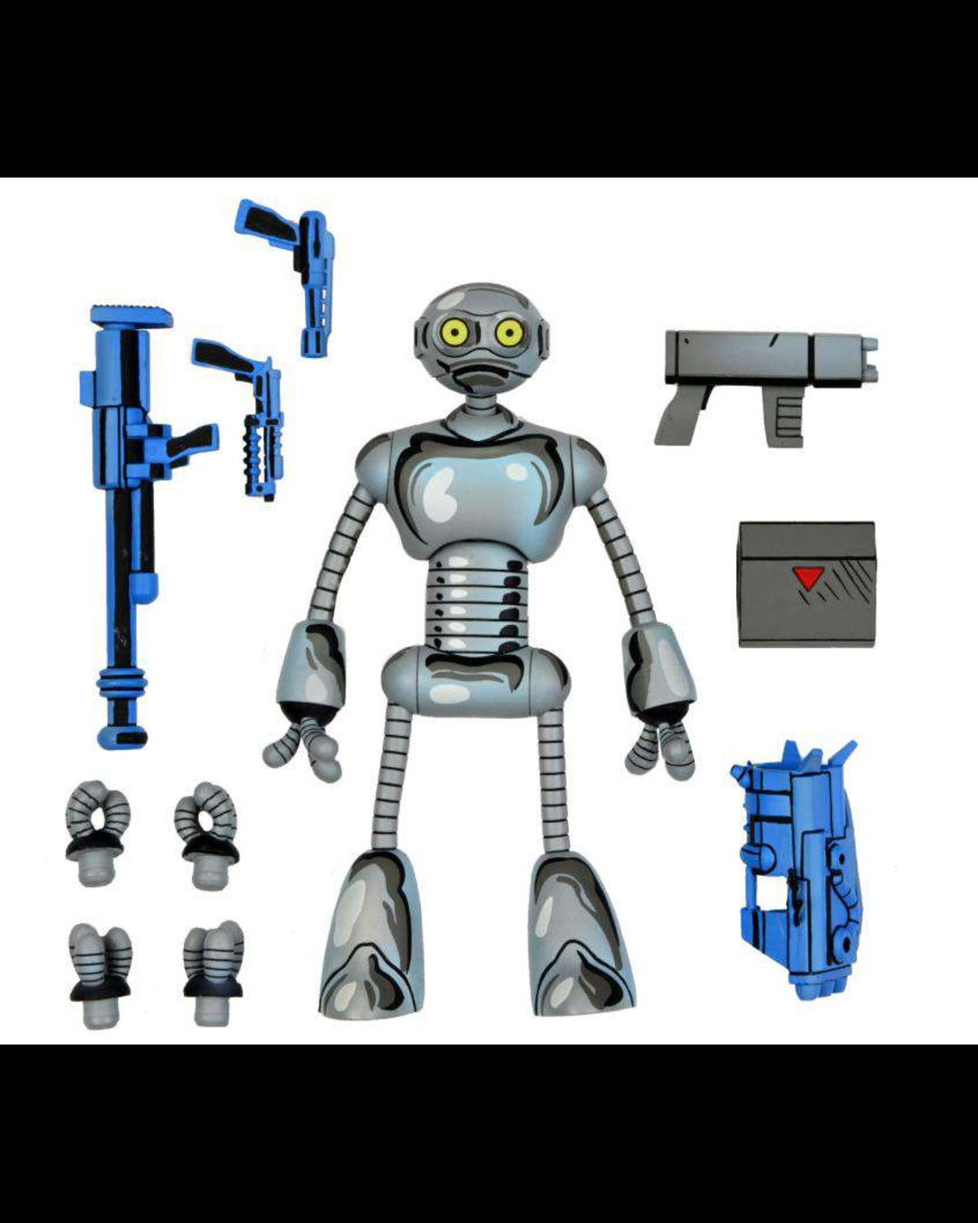 NECA 5.5" TMNT The Fugitoid (Mirage Comics)