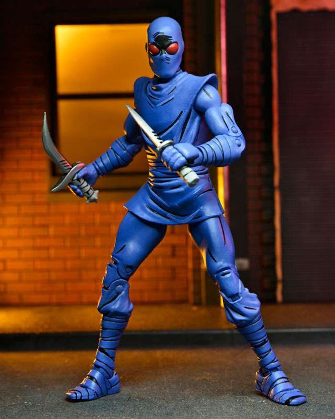 NECA 7" TMNT Ultimate Foot Ninja (Mirage Comics)