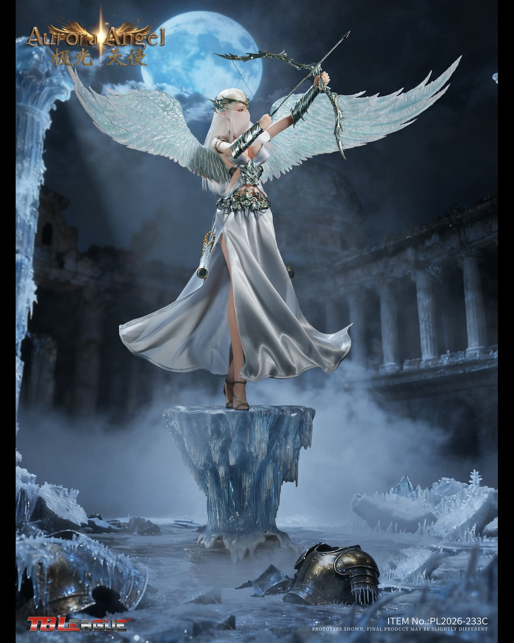 TBLeague PL2026-233C 1/6 Aurora Angel