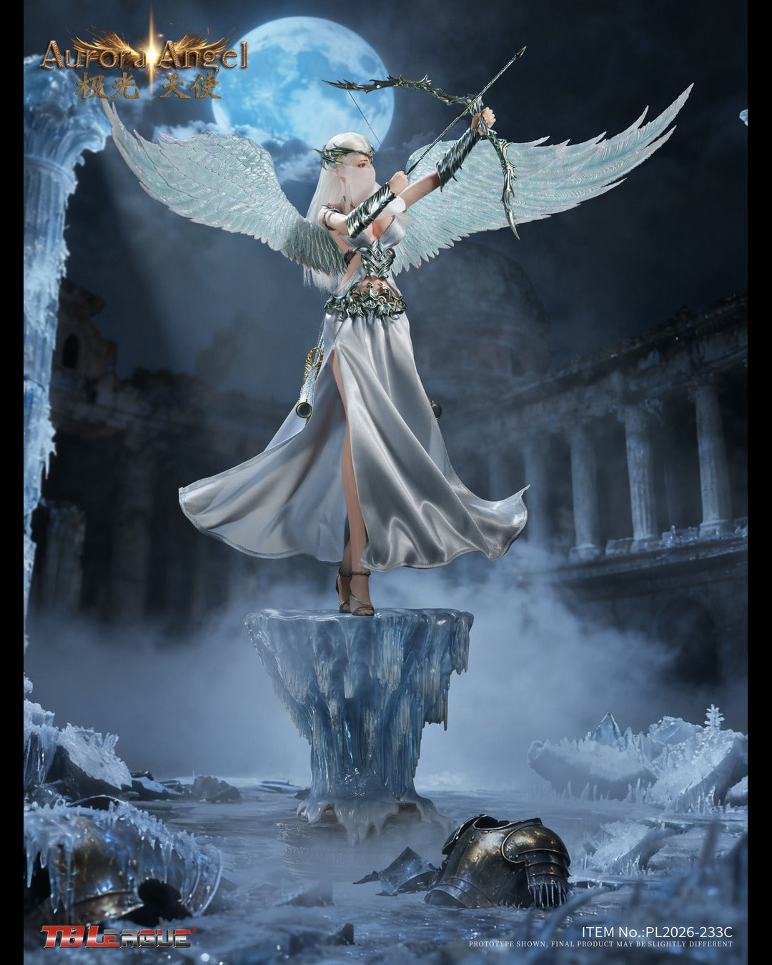 TBLeague PL2026-233C 1/6 Aurora Angel