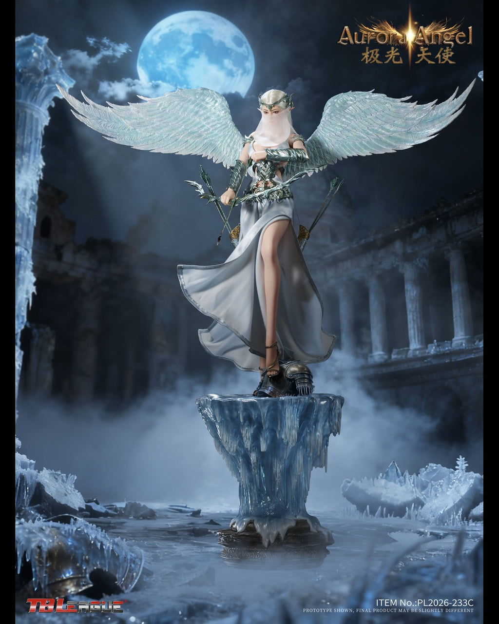 TBLeague PL2026-233C 1/6 Aurora Angel