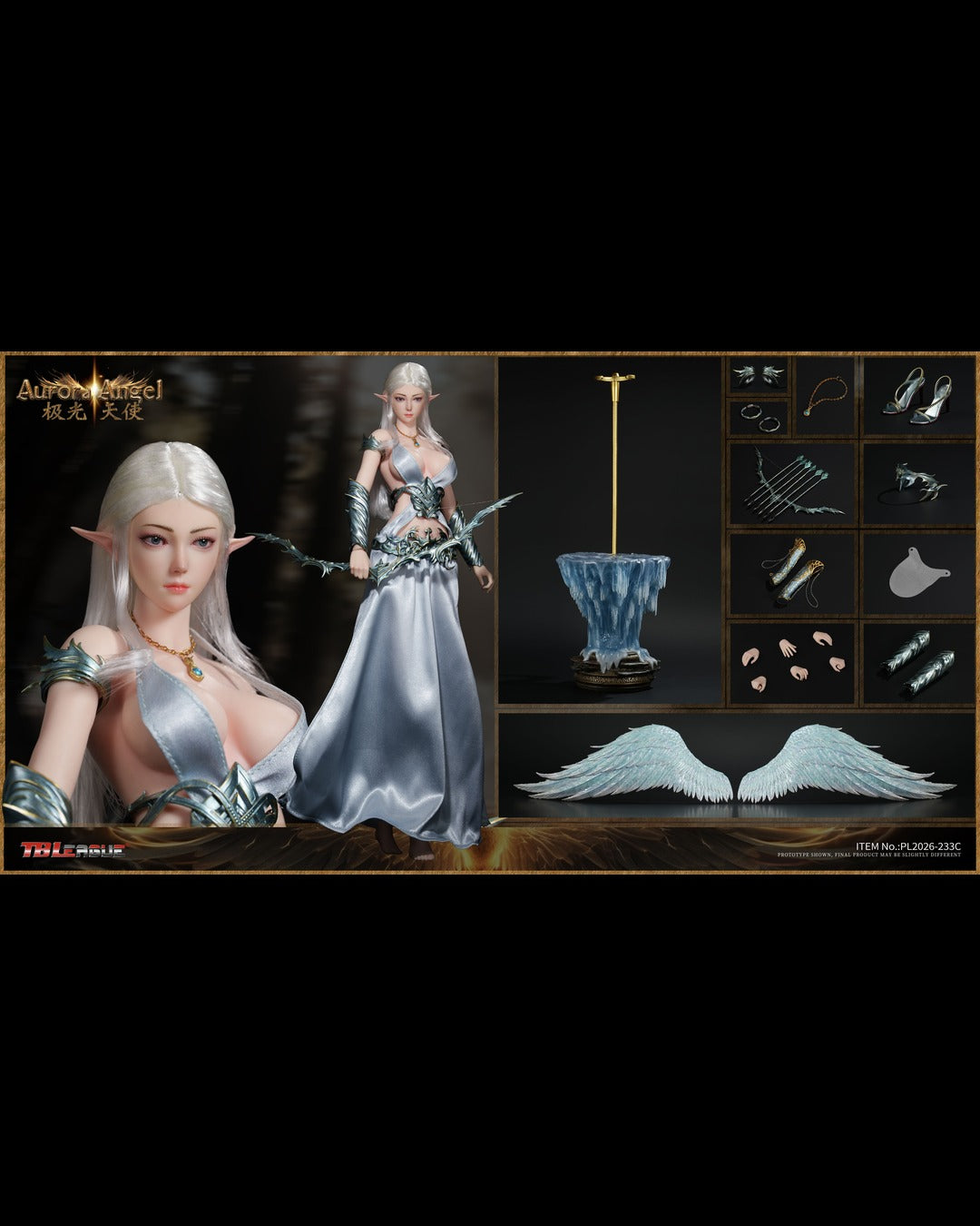 TBLeague PL2026-233C 1/6 Aurora Angel