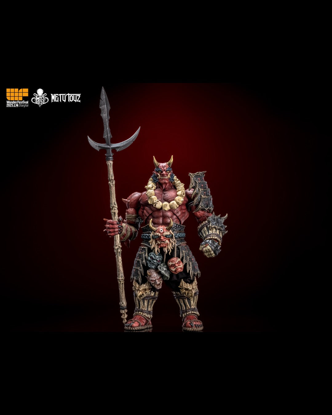 Mety Toyz 1/10 Demon Slayer Shura : Red Takigawa Oni Warrior (WF Limited)