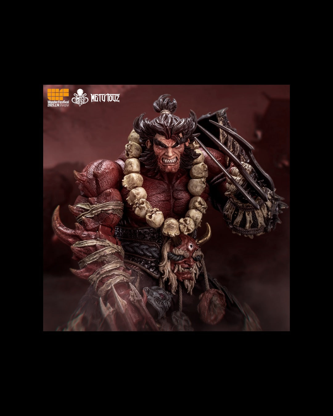 Mety Toyz 1/10 Demon Slayer Shura : Red Takigawa Oni Warrior (WF Limited)