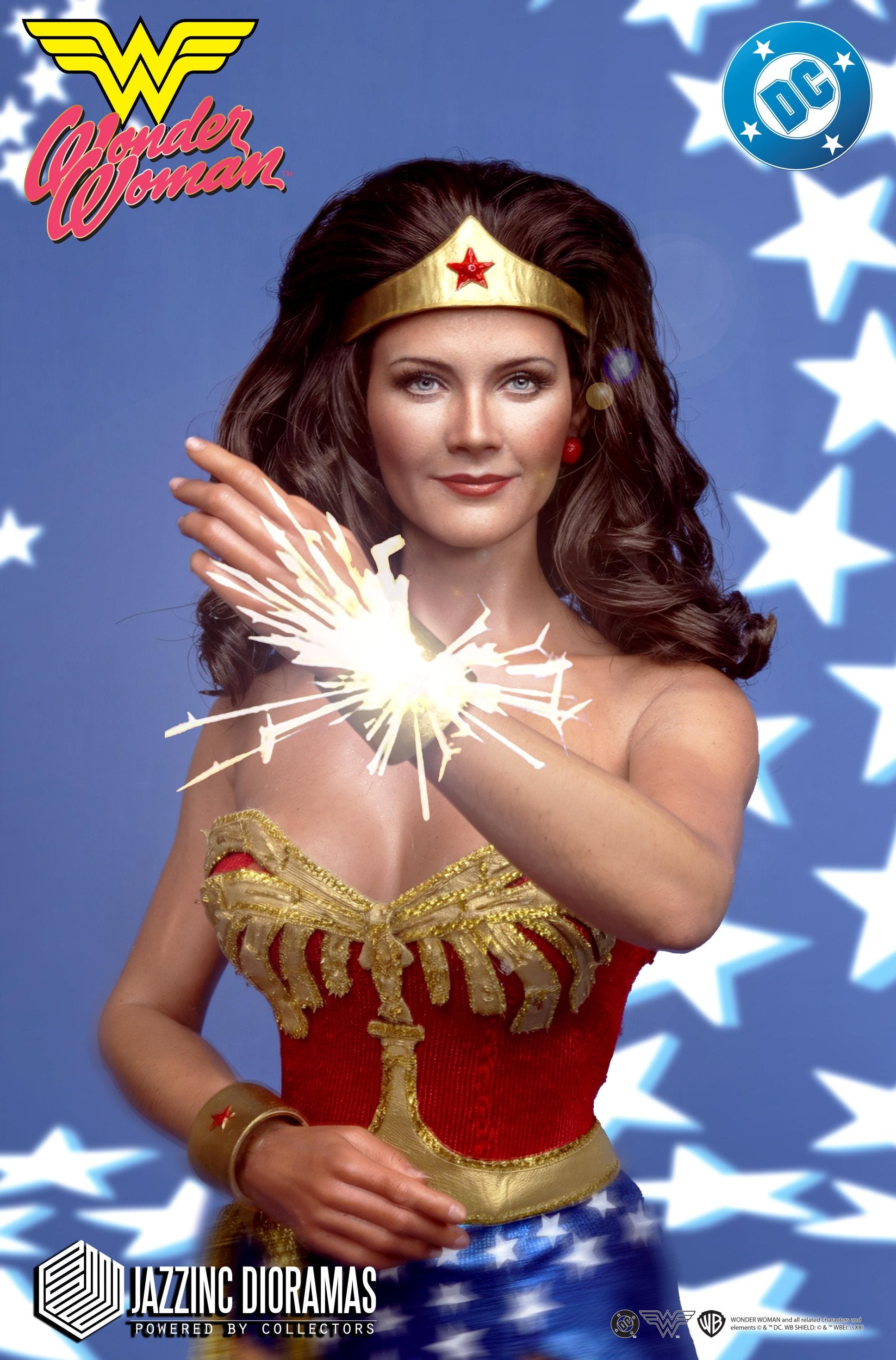 JazzInc Dioramas 1/6 "Lynda Carter" Wonder Woman (1976) TV Series - DX Ver.