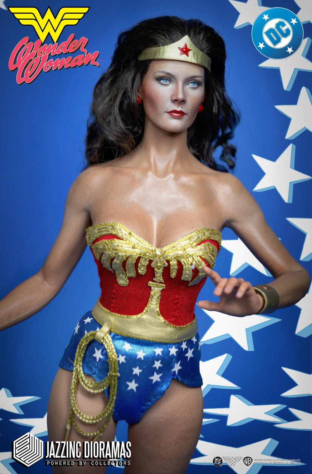 JazzInc Dioramas 1/6 "Lynda Carter" Wonder Woman (1976) TV Series - DX Ver.