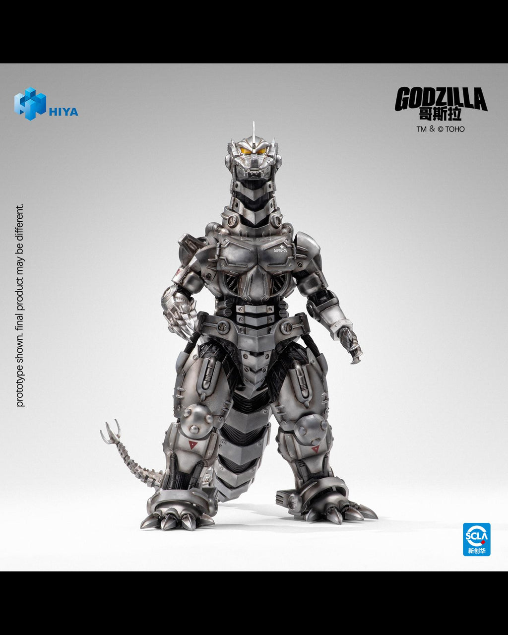 HIYA Toys EBG0326 Godzilla : Tokyo S.O.S. (2003) Mechagodzilla Heavy Arms High Mobility Version