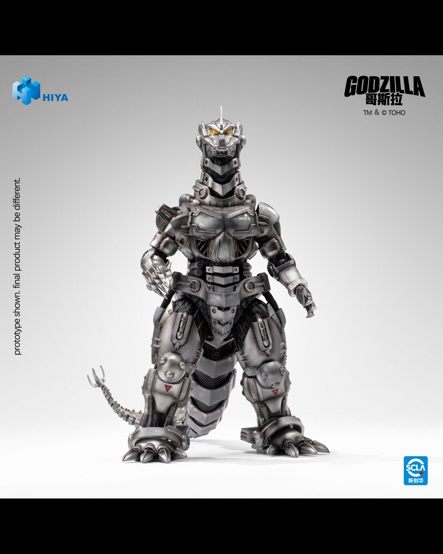 HIYA Toys EBG0326 Godzilla : Tokyo S.O.S. (2003) Mechagodzilla Heavy Arms High Mobility Version