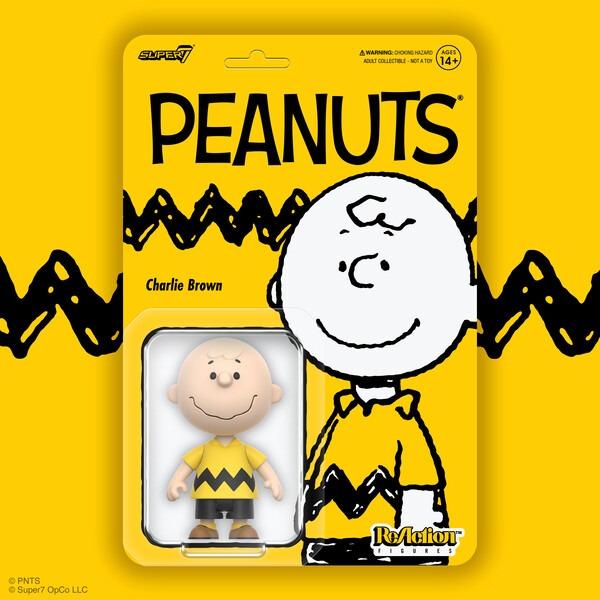 Super7 ReAction Figures Wave 7 Charlie Brown & Snoopy