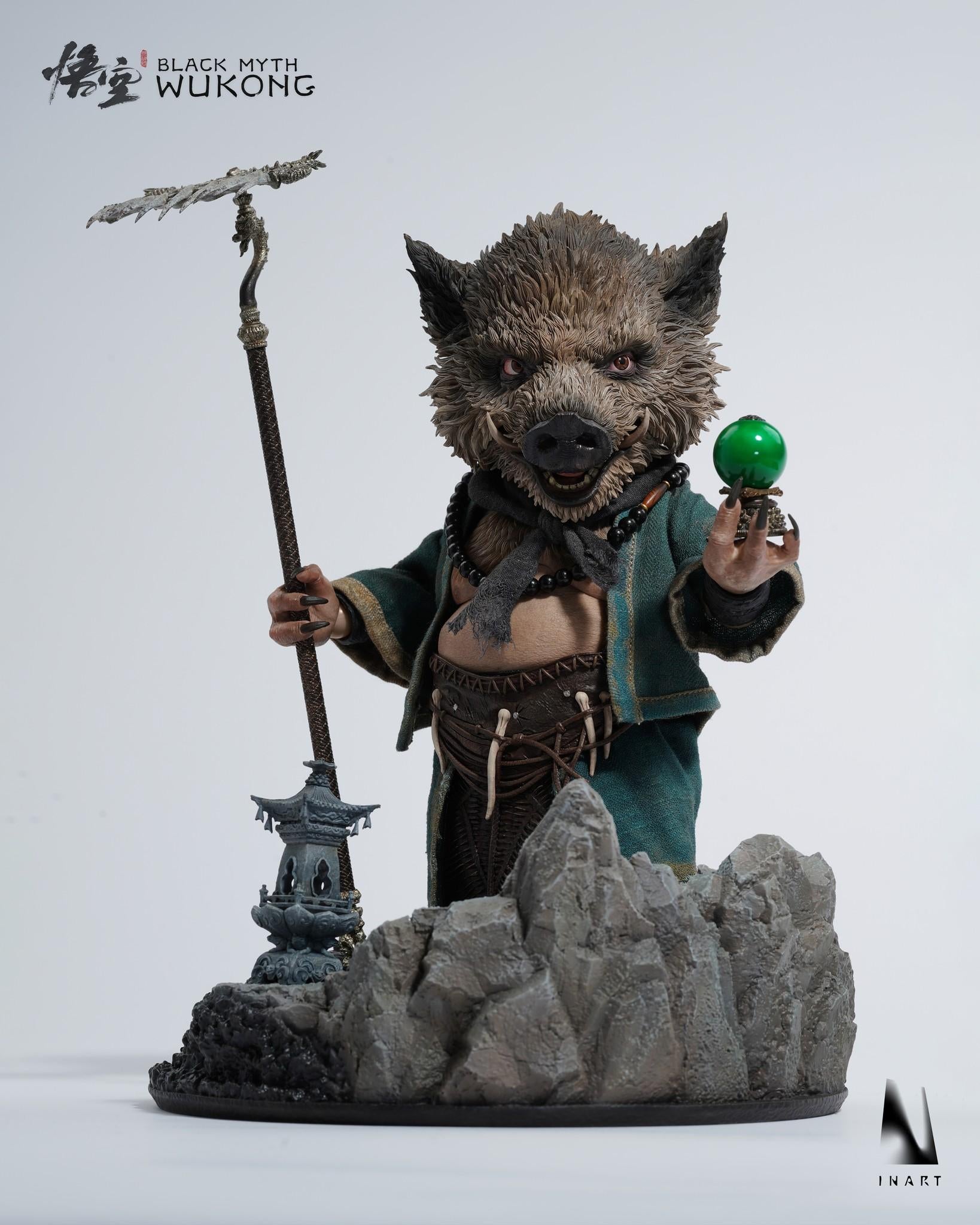 InArt MAG-020 1/6 The Black Myth Wukong Zhu Bajie
