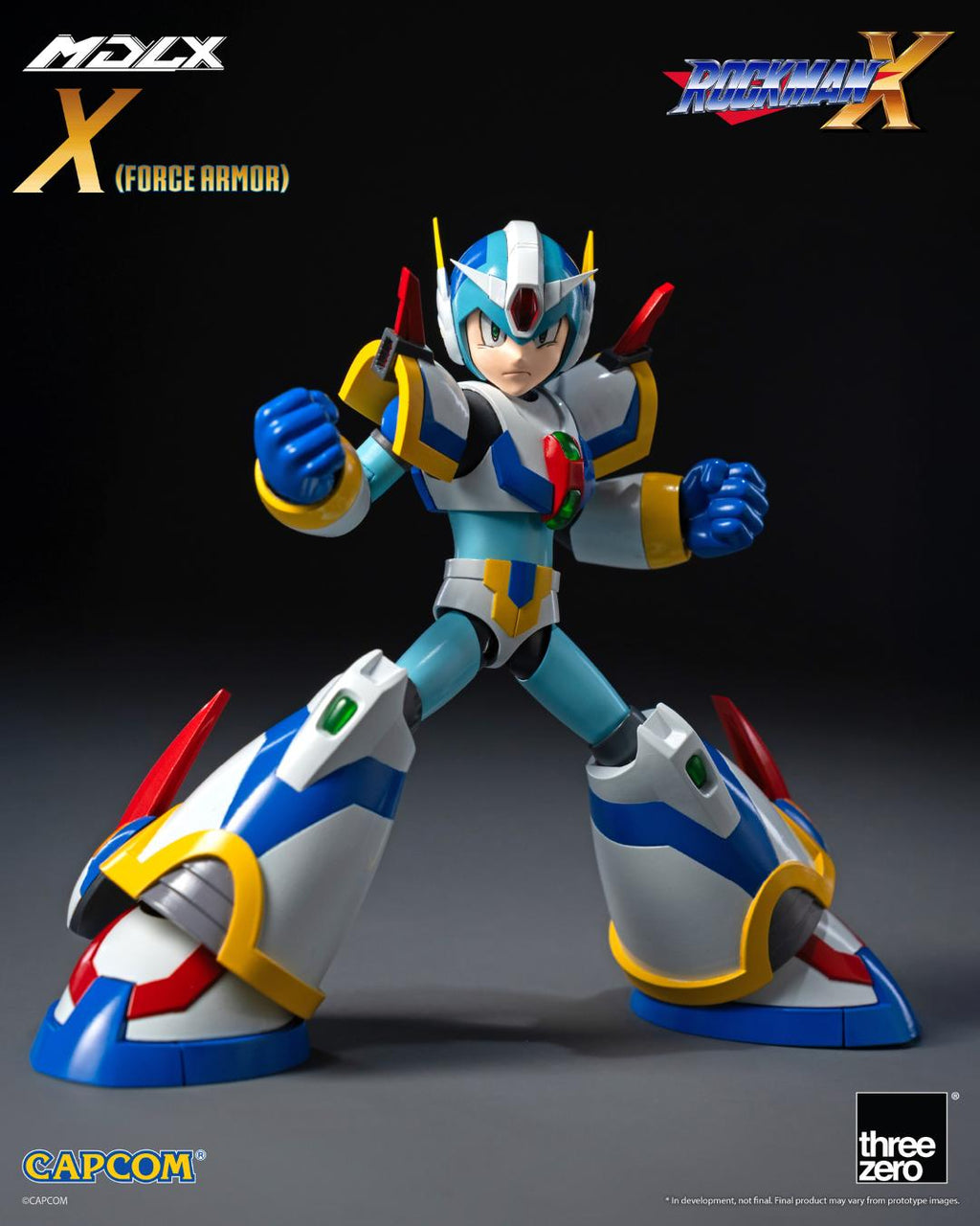 Threezero 3Z0988 Rockman X / Mega Man X MDLX X (Force Armor)