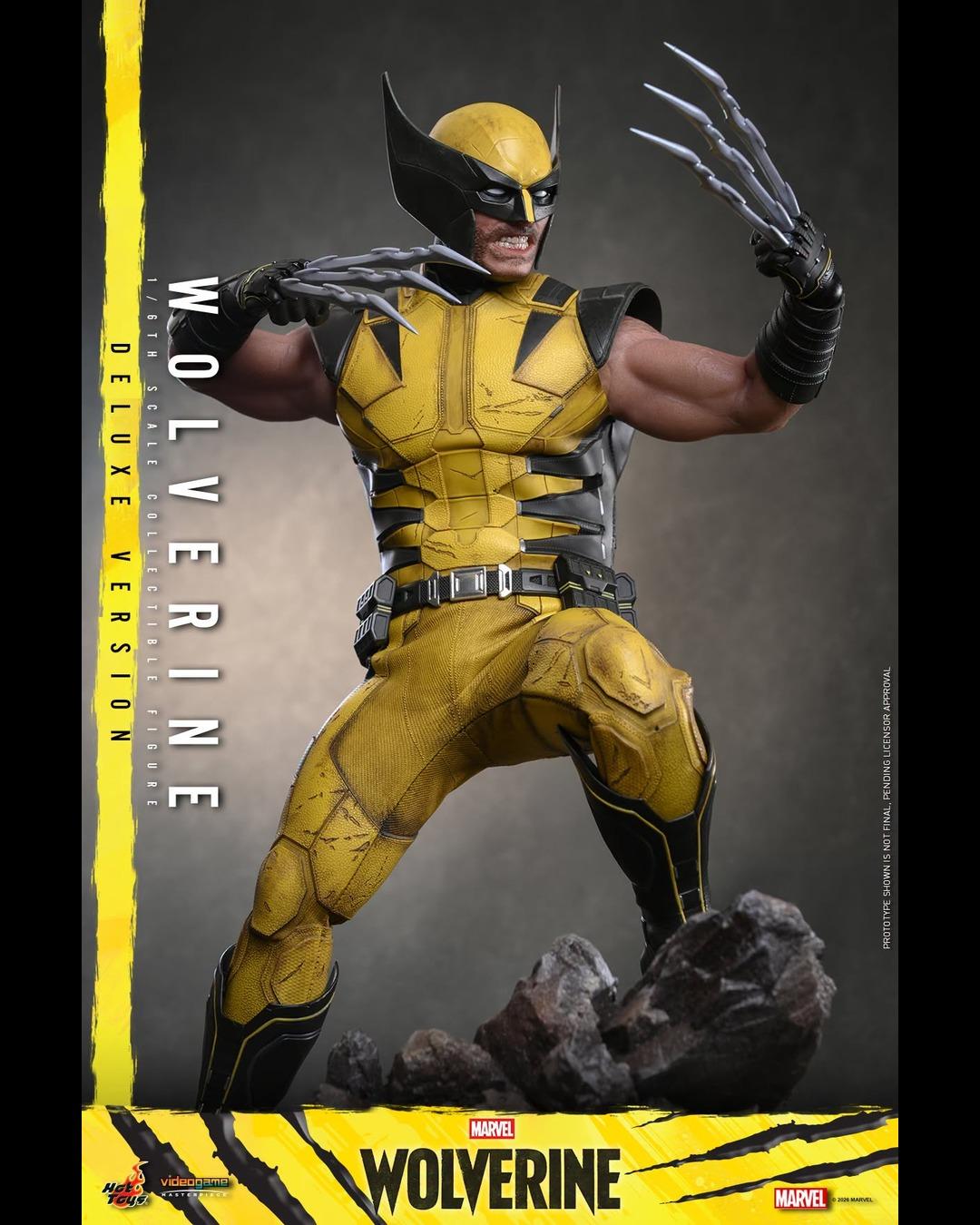 Hot Toys VGM92 1/6 Marvel's Wolverine (PS5) Wolverine (DX Ver.)