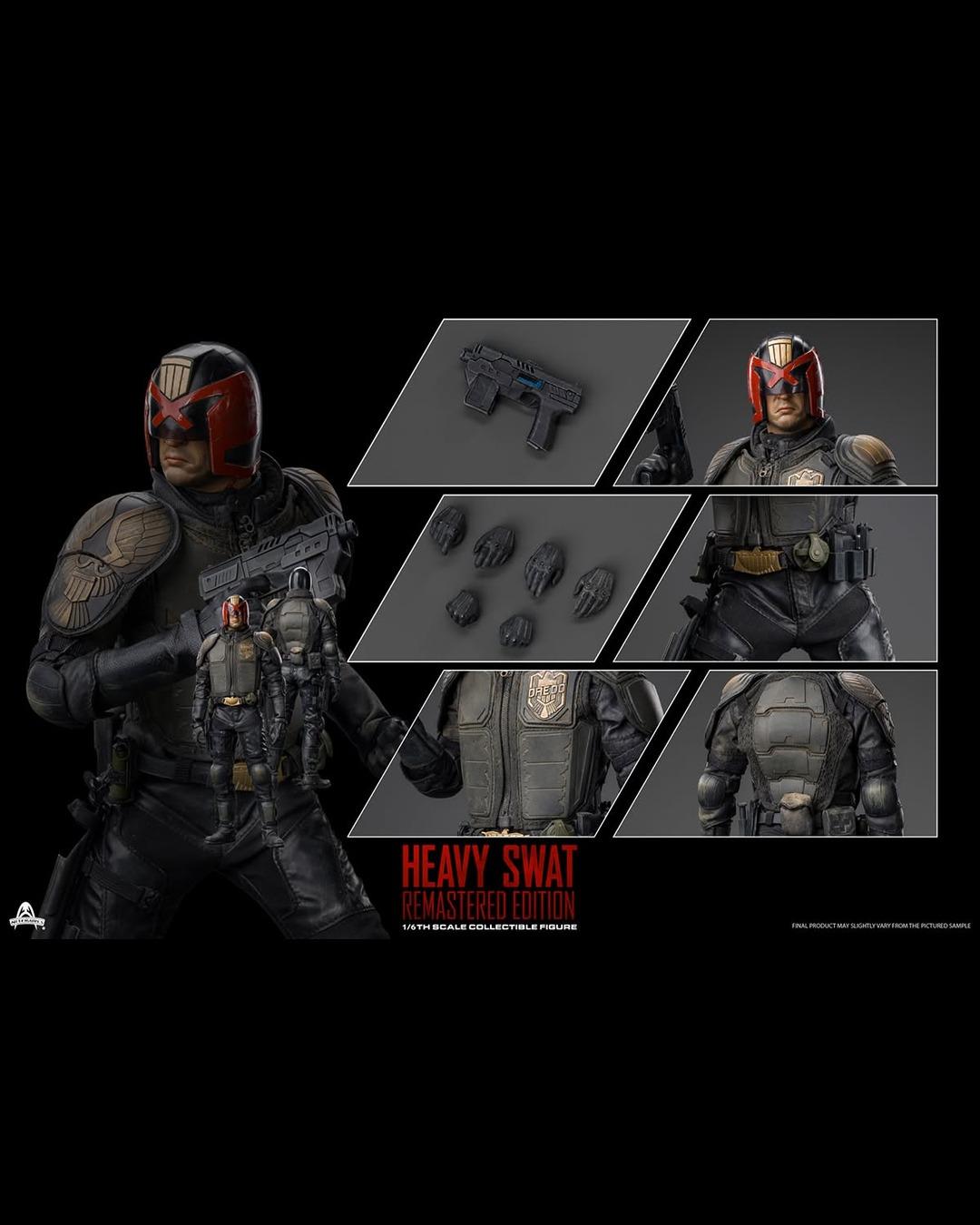 Art Figure AF033 1/6 Heavy SWAT (Remastered Edition)