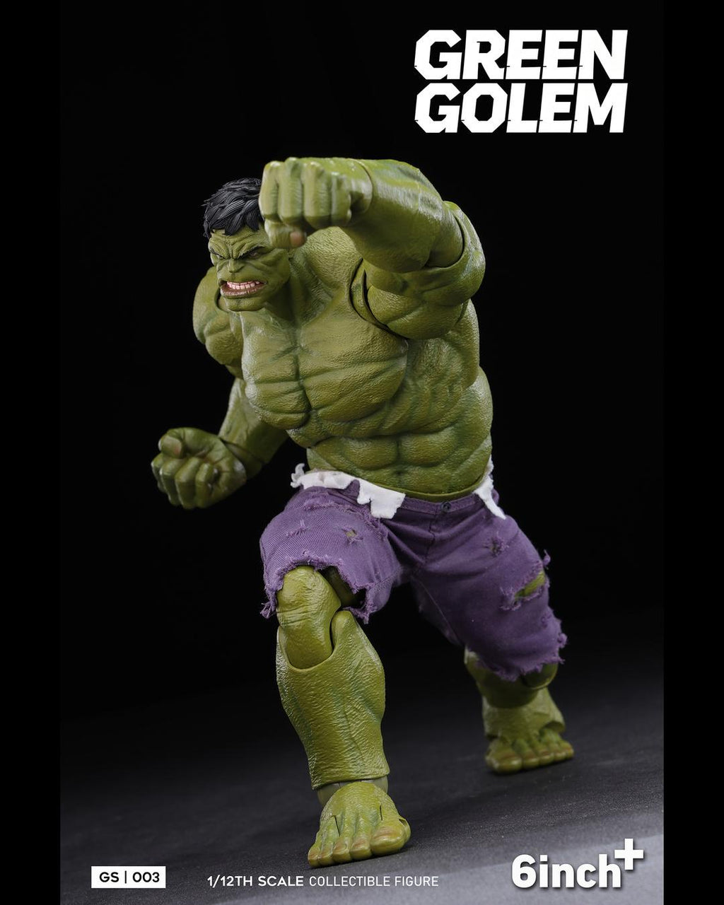6INCHPLUS GS003 1/12 Green Golem