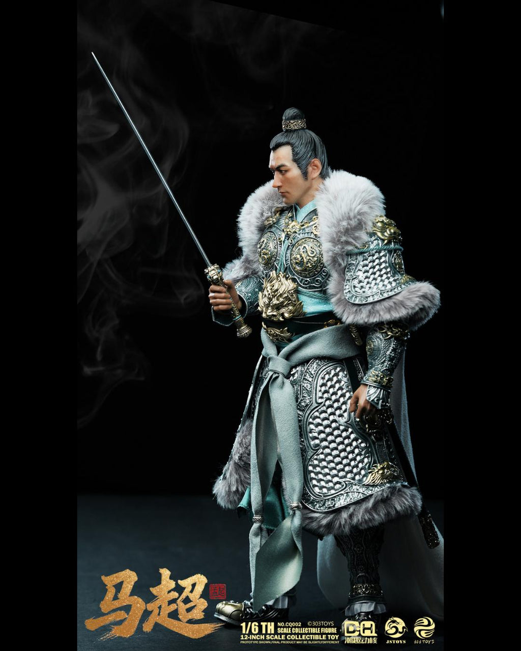 303TOYS x JSTOYS CQ002 1/6 Three Kingdoms : Ma Chao (Gratitude Edition)