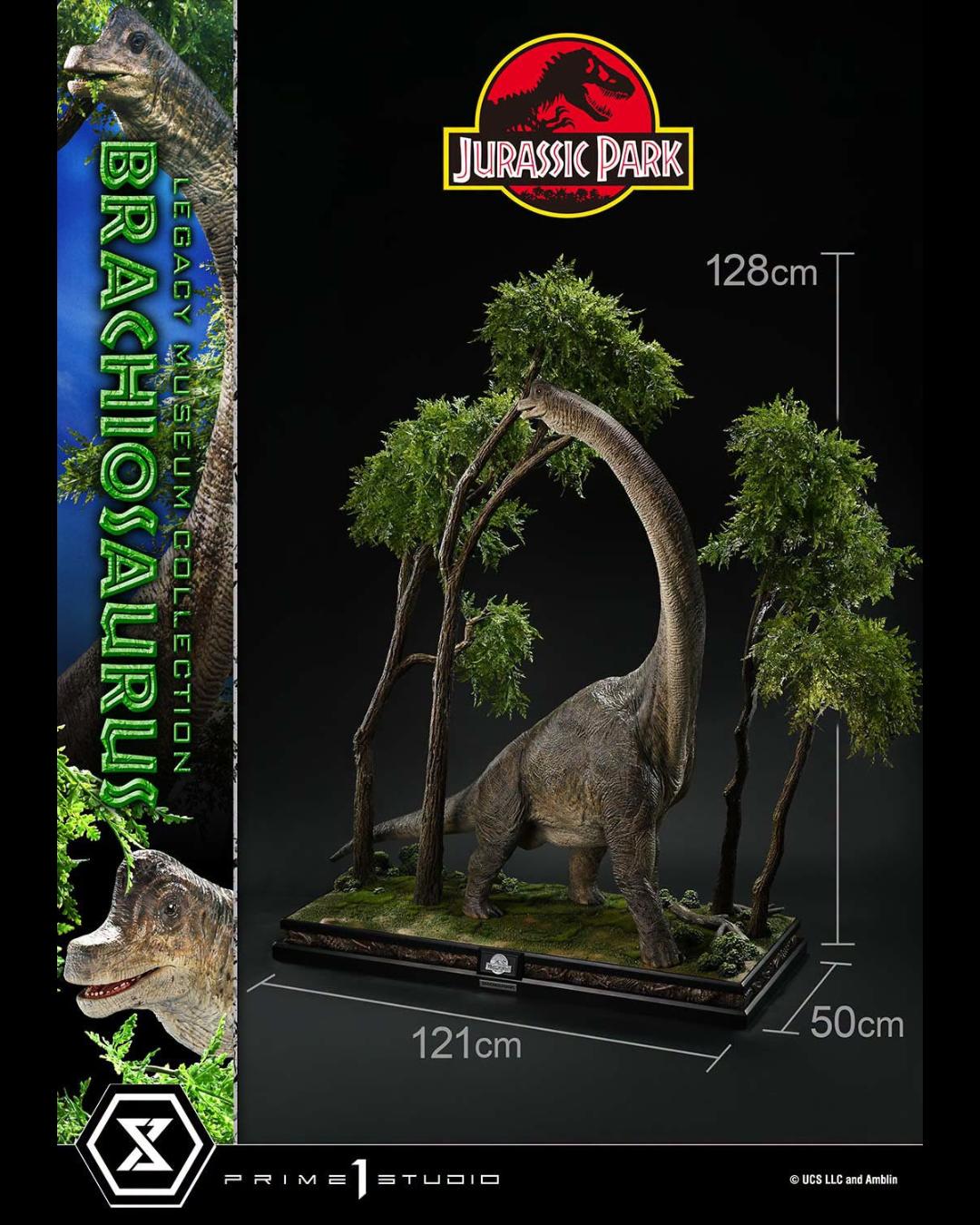 Prime 1 Studio 1/15 Legacy Museum Collection : Welcome to Jurassic Park - Brachiosaurus - Reg Ver.