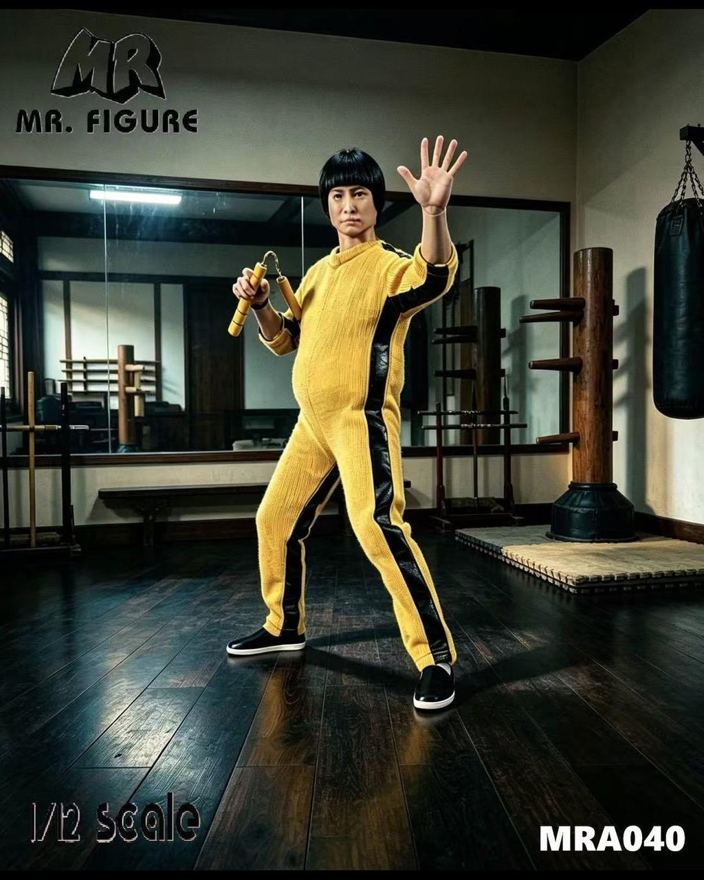 MR. FIGURE MRA040 1/12 Fatty Dragon (Yellow Jumpsuit)