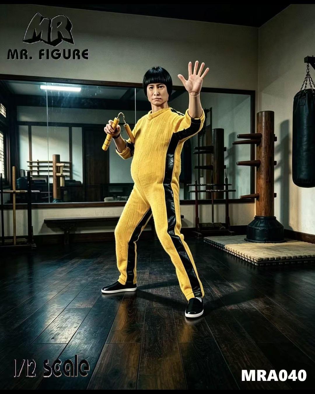 MR. FIGURE MRA040 1/12 Fatty Dragon (Yellow Jumpsuit)