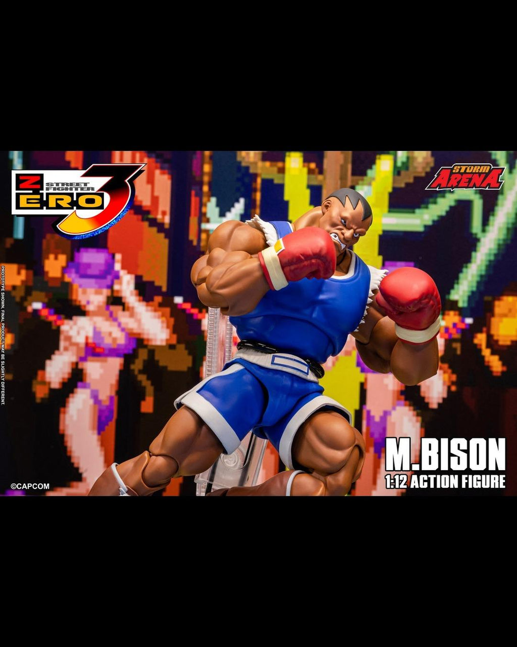 Storm Arena SFSA09 1/12 Street Fighter Zero 3 M. Bison (Balrog)