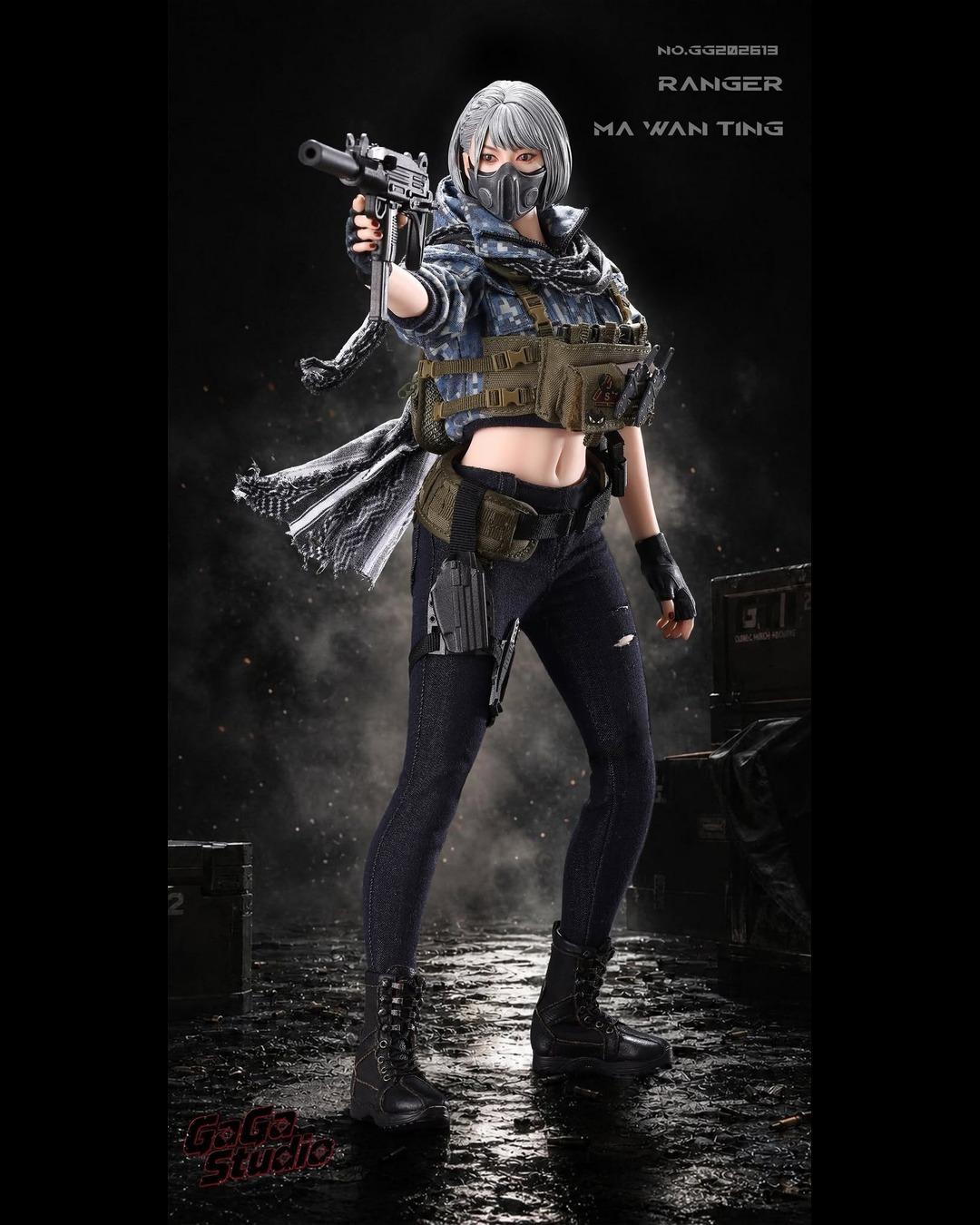 GaGa Studio GG202613 1/6 Ranger Ma Wan Ting
