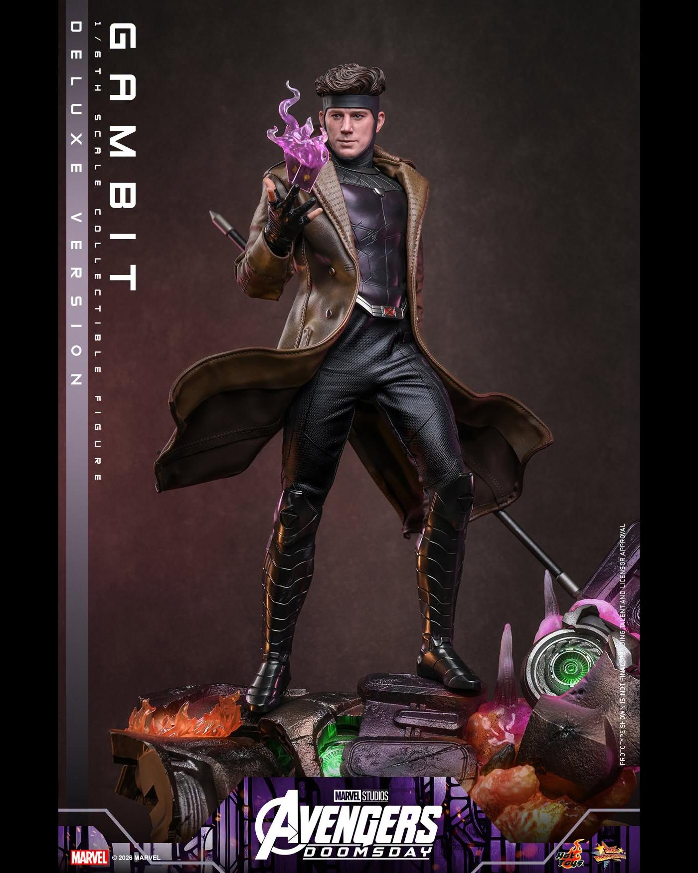 Hot Toys MMS911 1/6 Avengers Doomsday Gambit (DX Ver.)