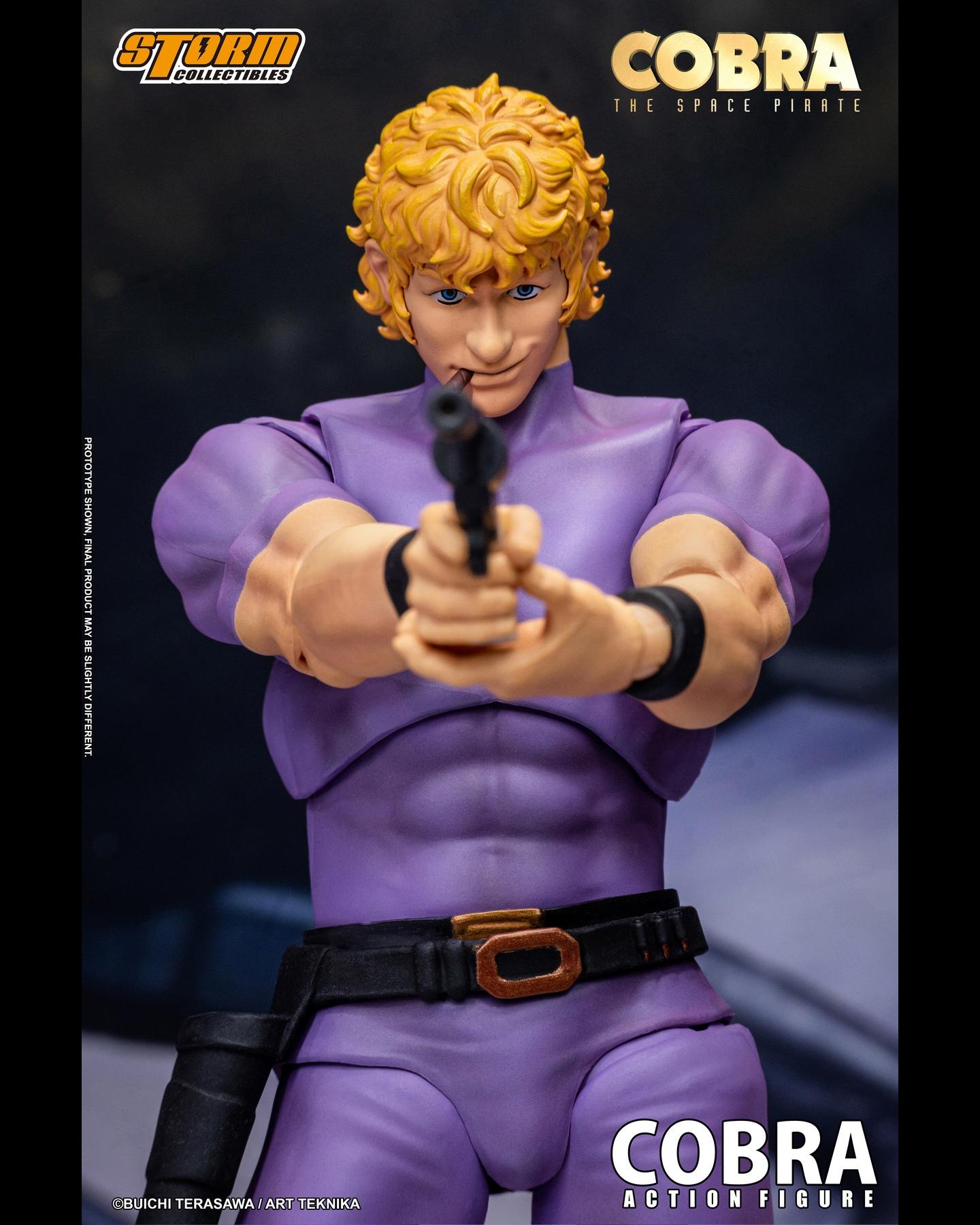 Storm Collectibles CTSP02 1/12 Cobra The Space Pirate