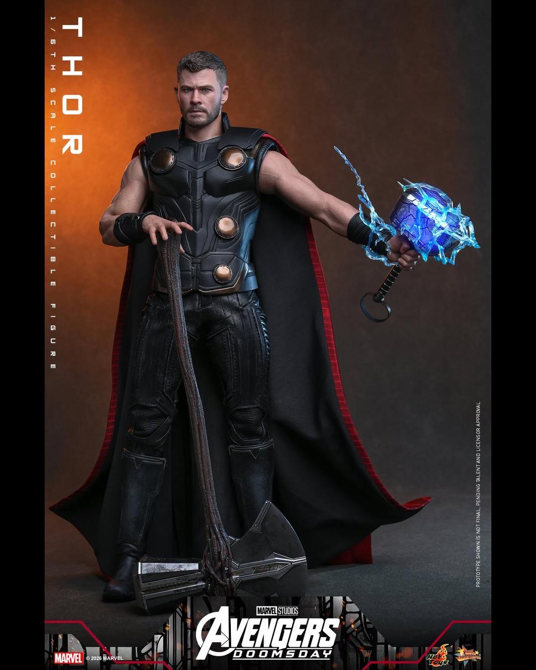 Hot Toys MMS918 1/6 Avengers Doomsday Thor (Standard Ver.)