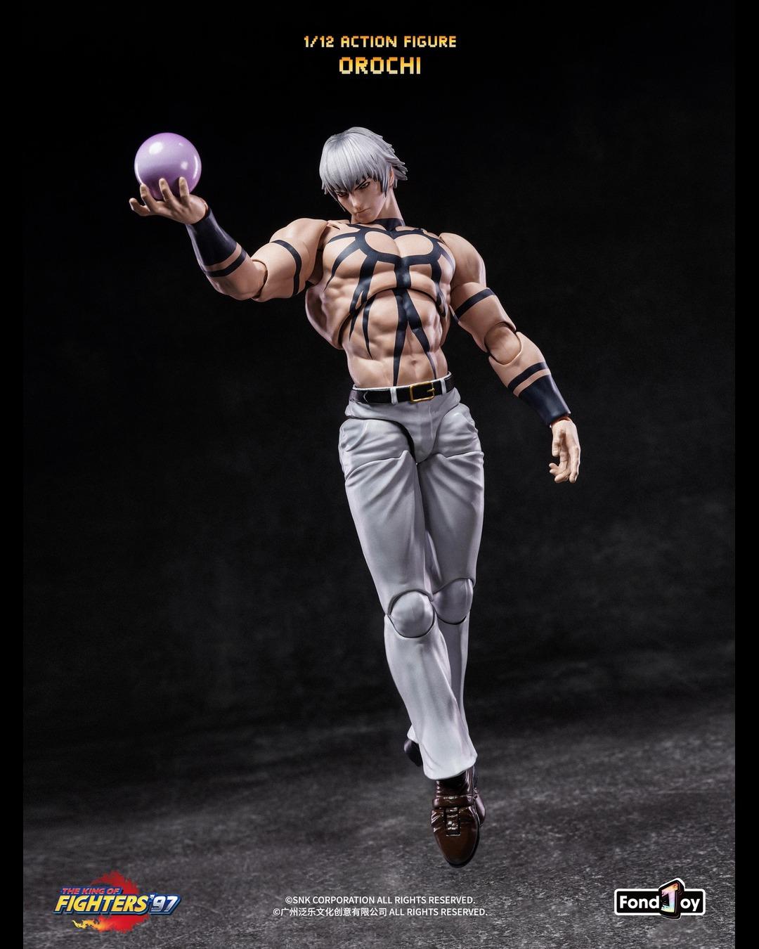 FondJoy 1/12 The King of Fighters 97 Orochi