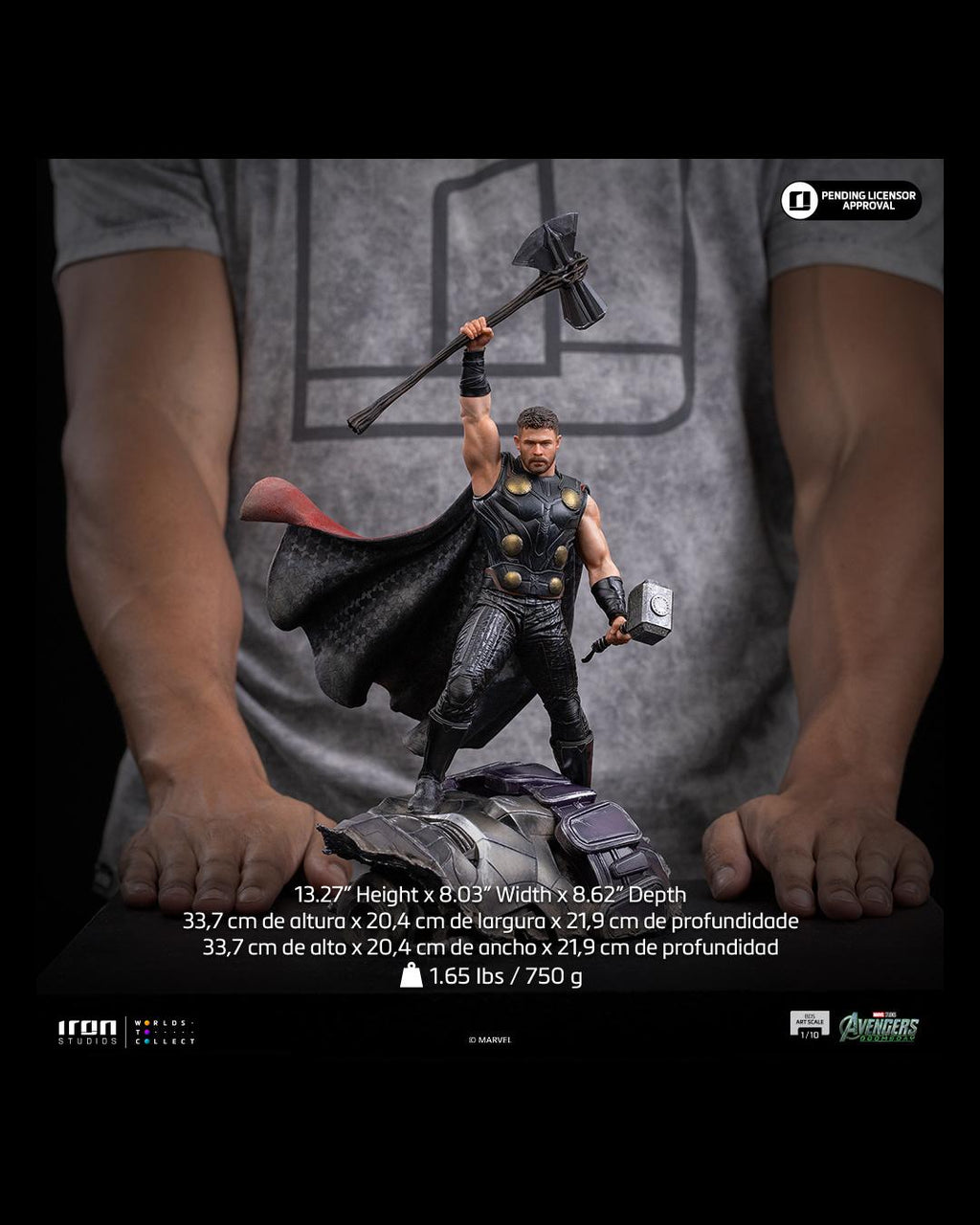 Iron Studios BDS Art Scale 1/10 Avengers Doomsday Thor