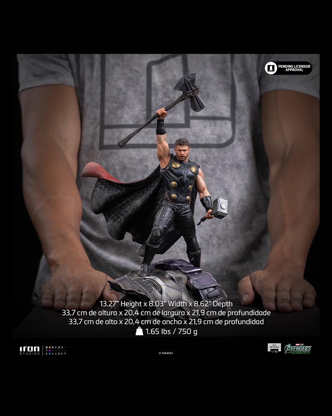Iron Studios BDS Art Scale 1/10 Avengers Doomsday Thor