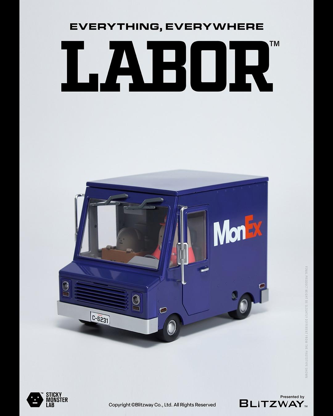 Blitzway BW-NS-50903 SML VEHICLE MMC LABOR (Re-Run)