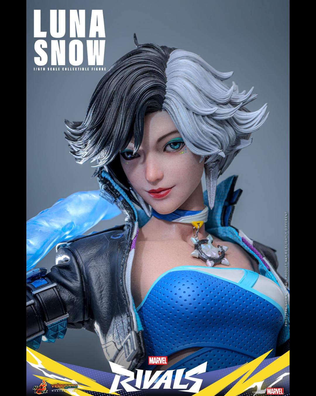 Hot Toys VGM88 1/6 Marvel Rivals - Luna Snow