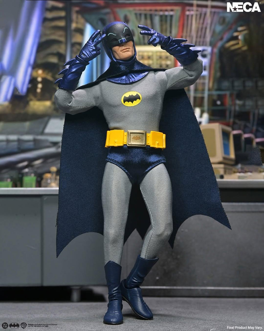 NECA 8” Scale Batman (1966 TV Show) - Batman (Clothed Figure)