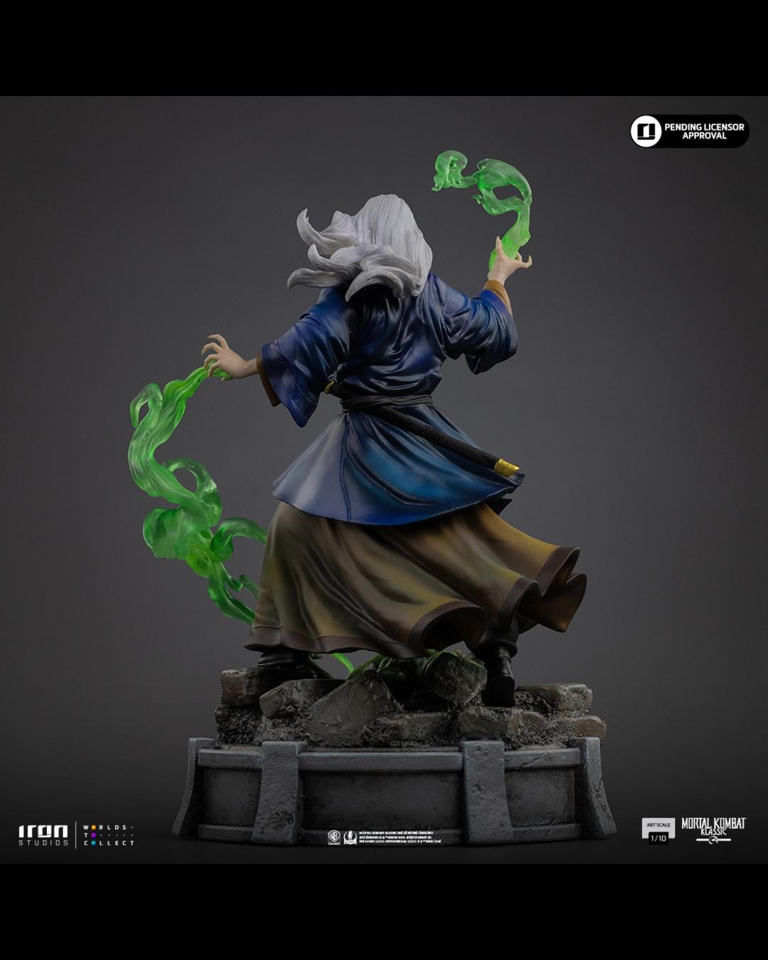Iron Studios Art Scale 1/10 Mortal Kombat Klassic Shang Tsung Statue