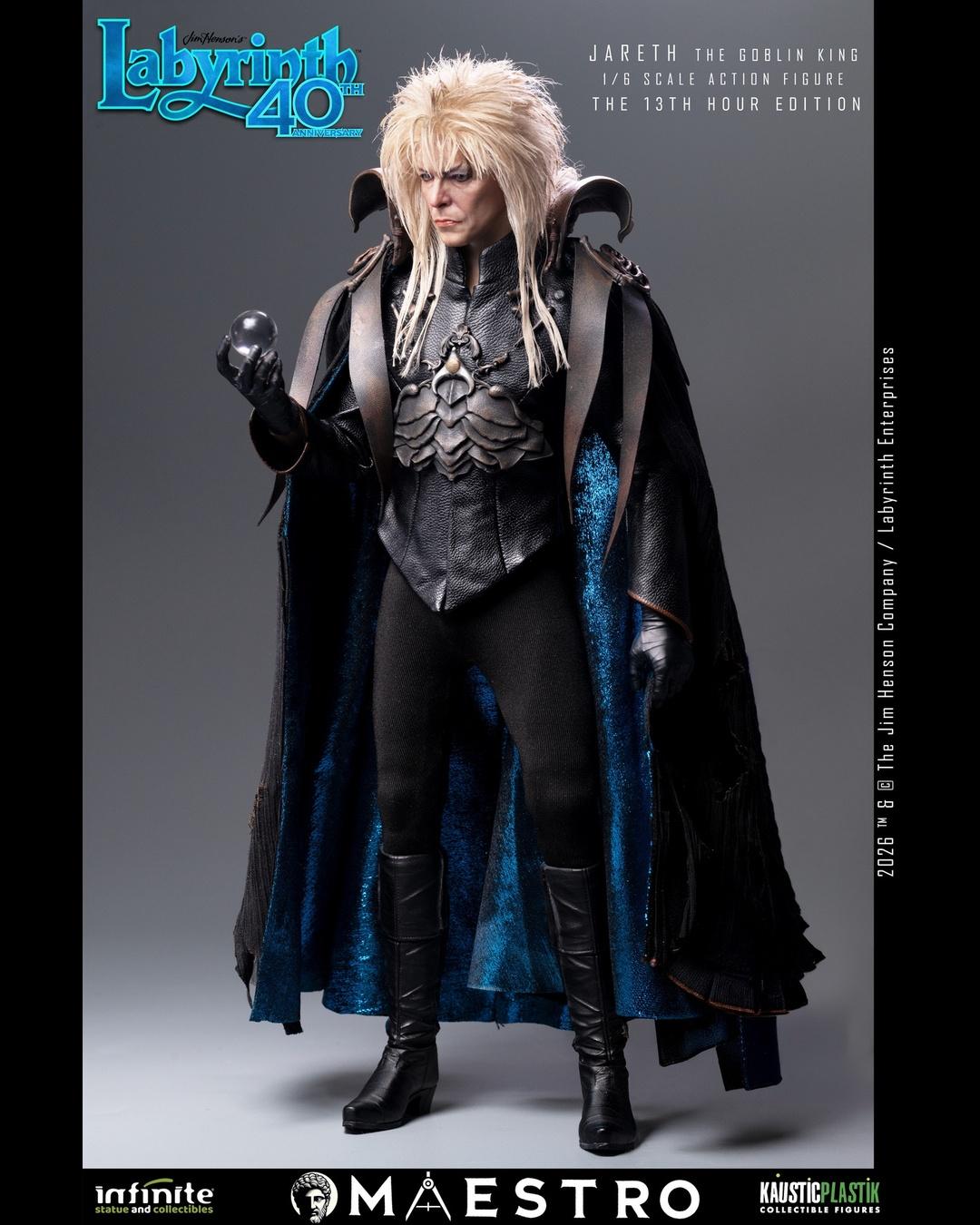 Infinite 1/6 Labyrinth Jareth the Goblin King (13th Hour Edition)