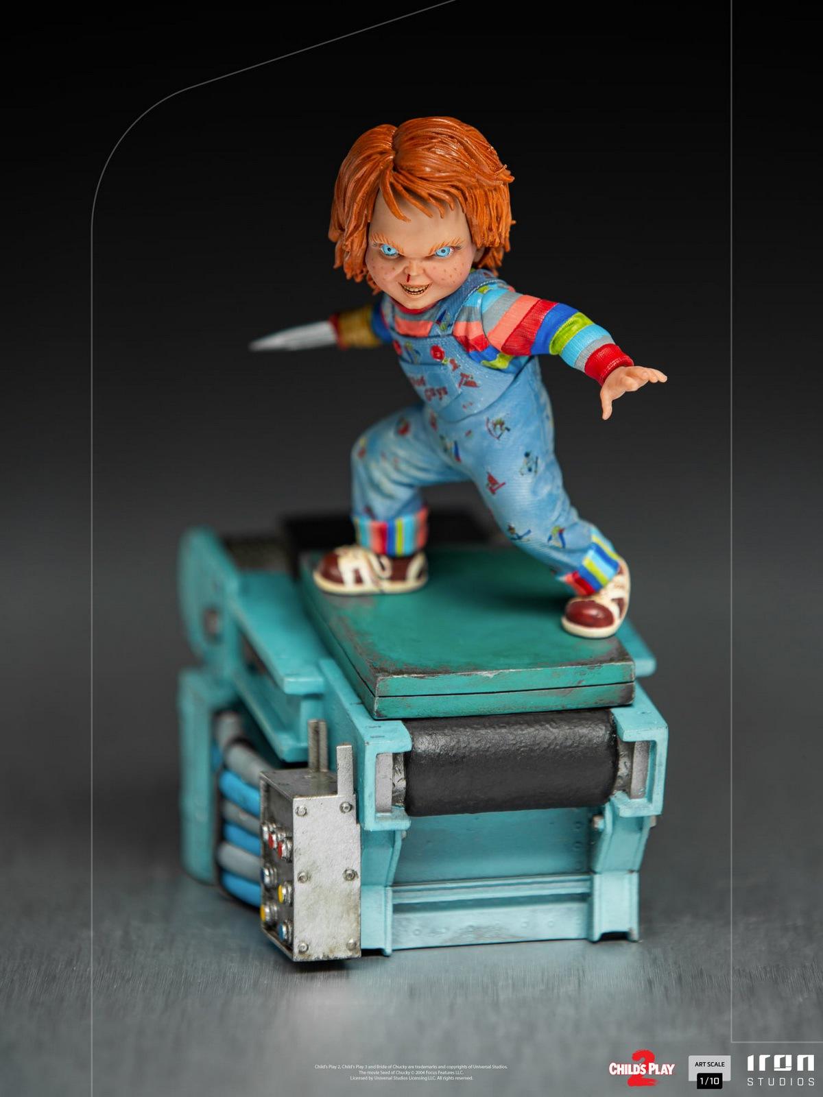 Iron Studios 1/10 Child's Play II Chucky