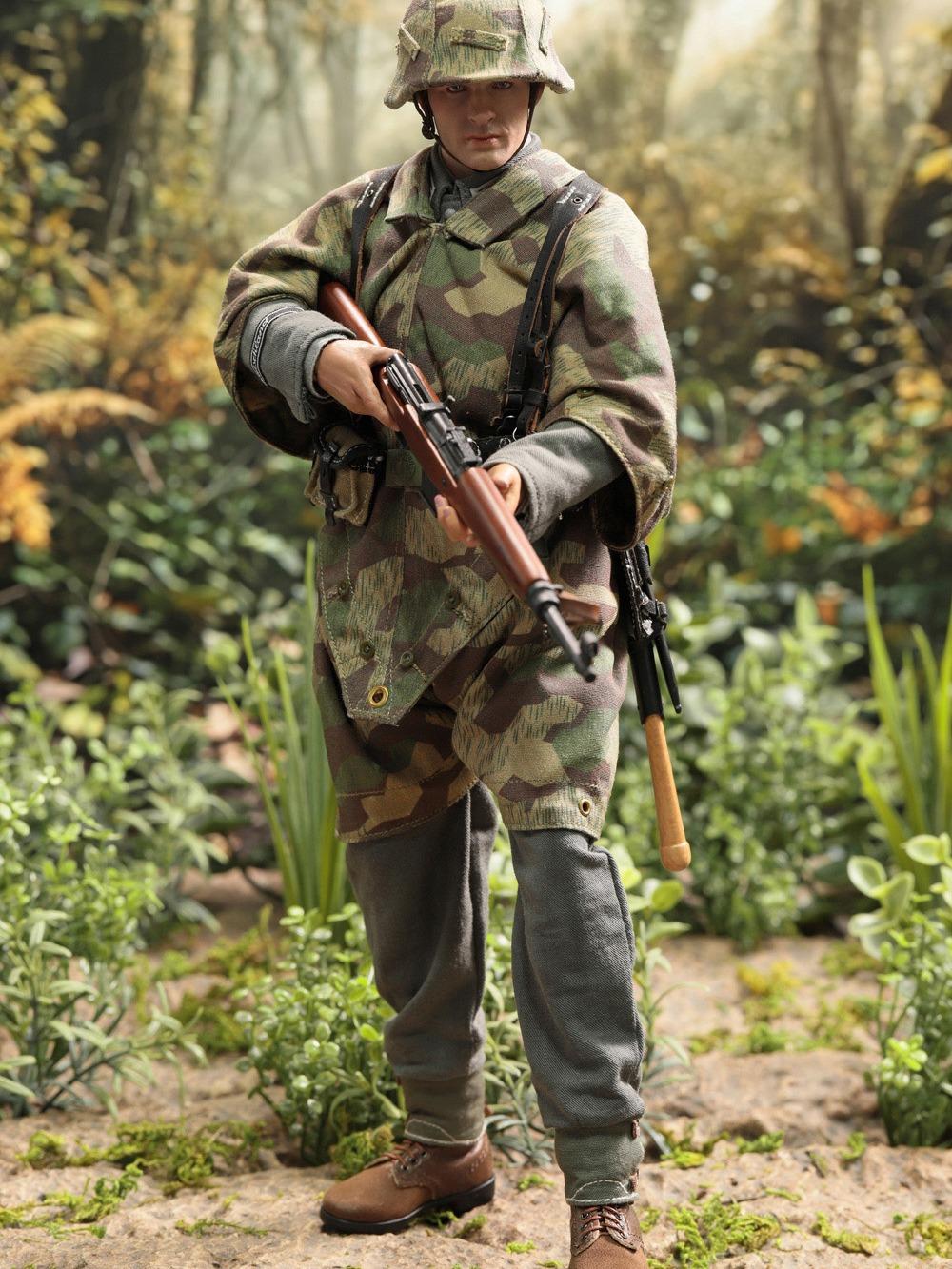 DID D80195 1/6 WWII German GD Infantry Mortarman - Bruno