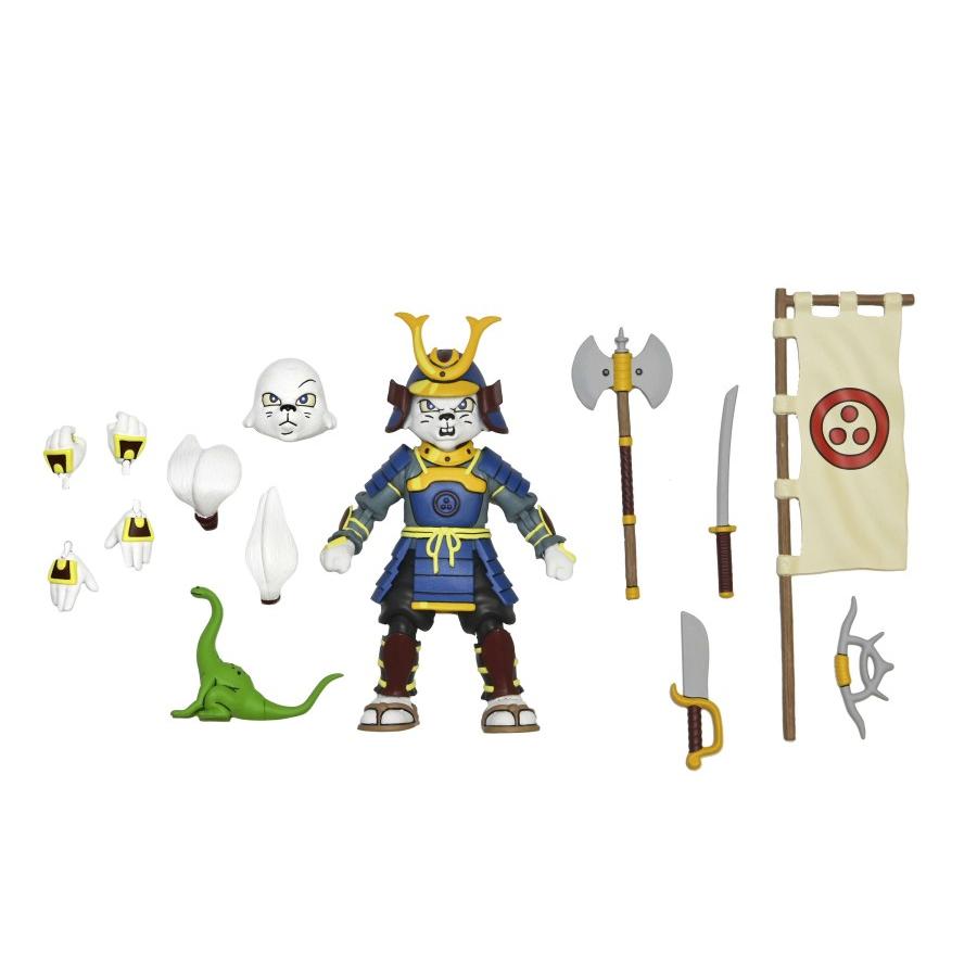 NECA 7" TMNT Samurai Usagi Yojimbo