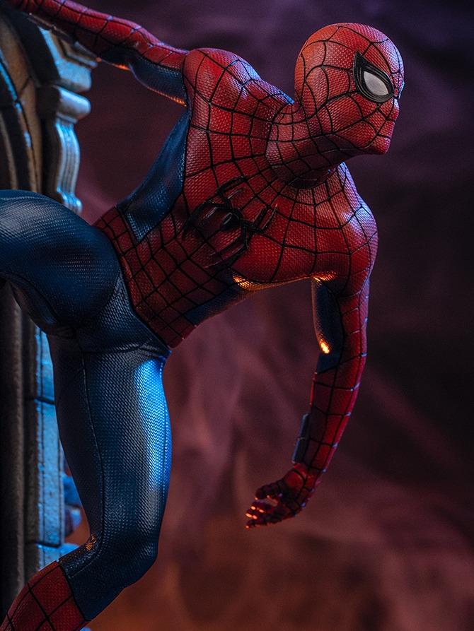 Iron Studios Art Scale 1/10 Spider-Man : Brand New Day Statue