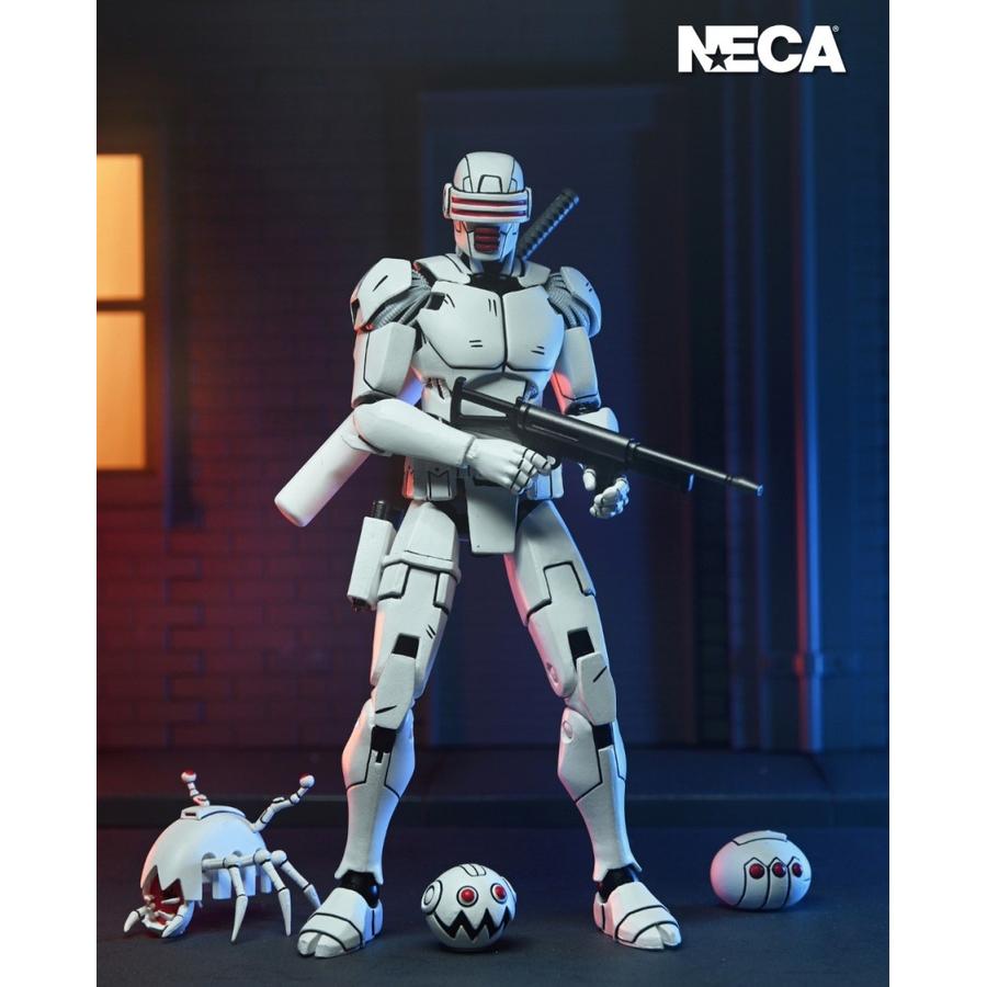 NECA 7" TMNT The Last Ronin Synja Robots 2-Pack
