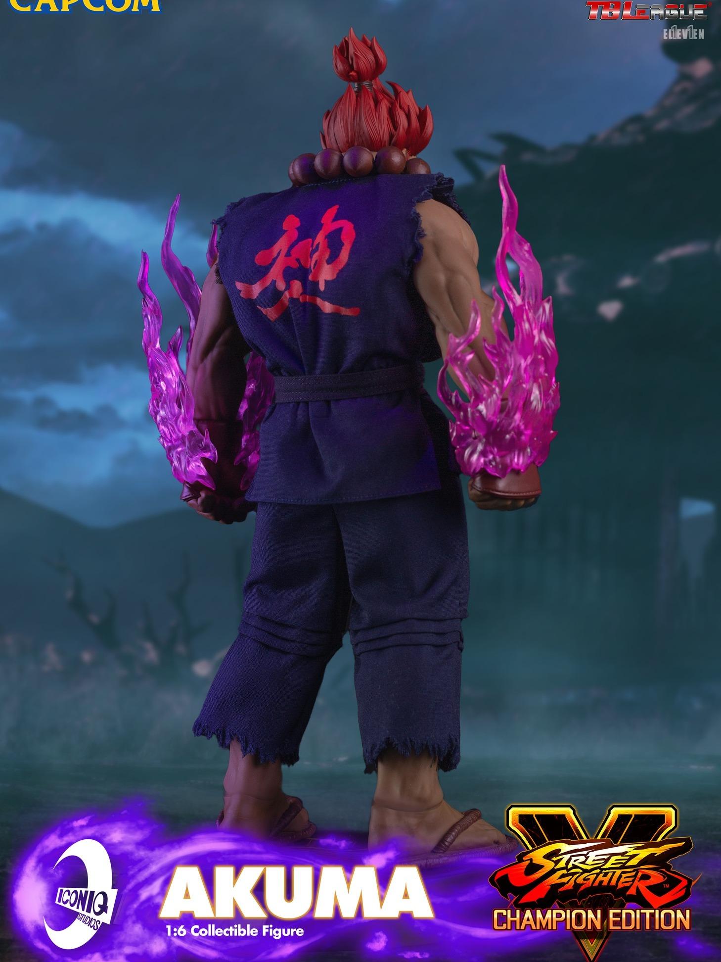 Iconiq Studios IQGS-05 1/6 Street Fighter Akuma
