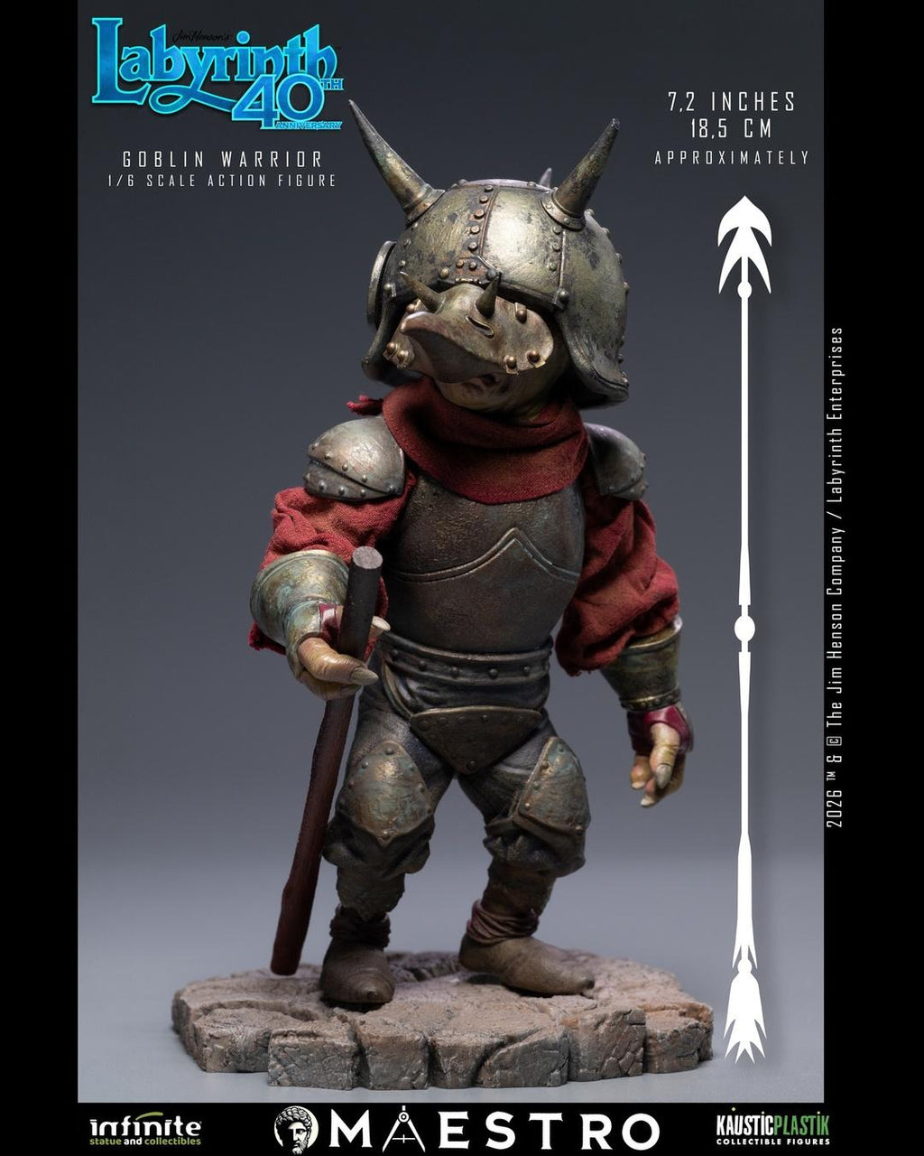 Infinite 1/6 Labyrinth Goblin Warrior