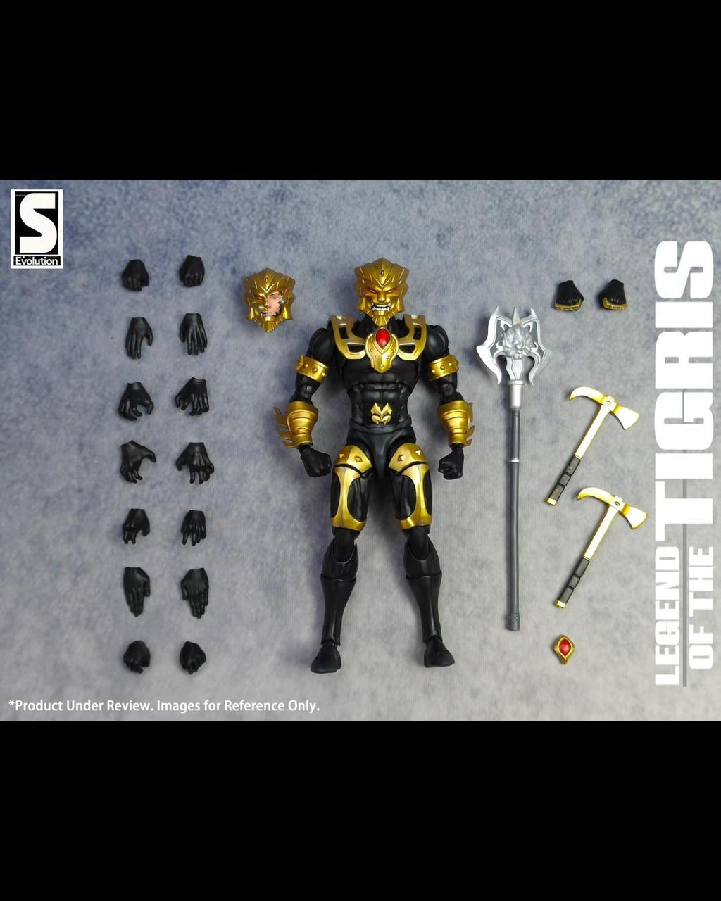 Supreme Evolution 1/12 Legend of the Tigris : Leon