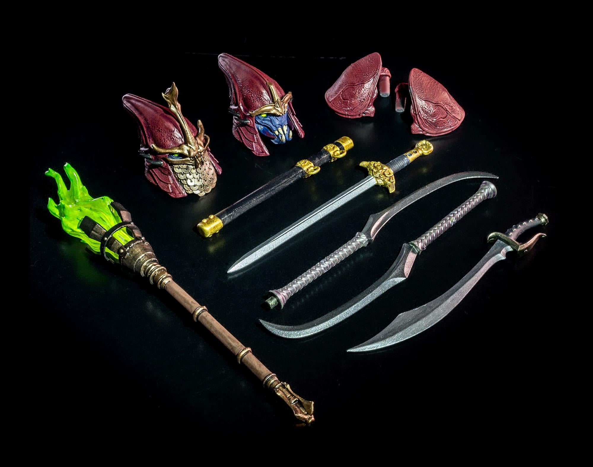 Mythic Legions Rising Sons Diis Paatar