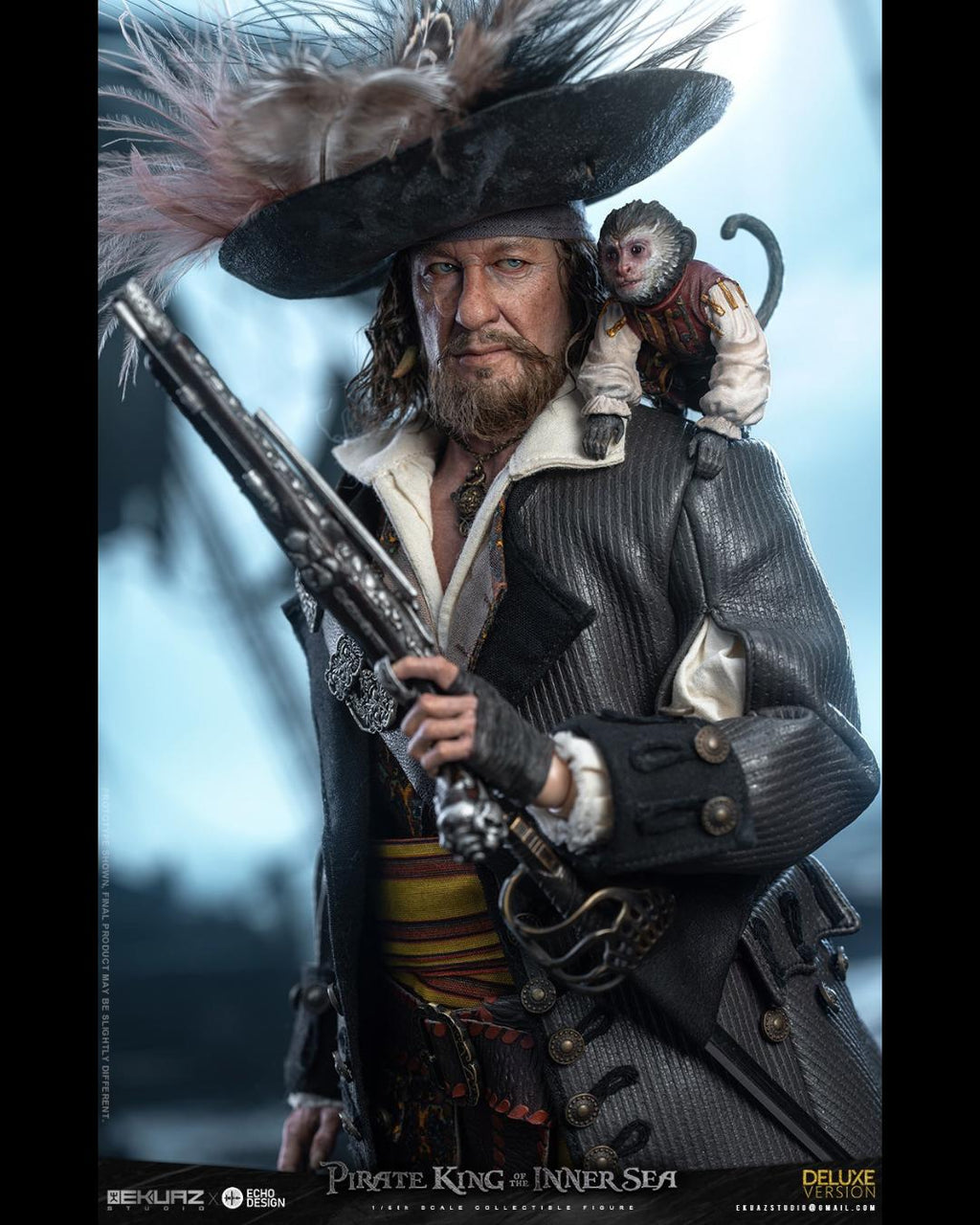 EKUAZ Studio x Echo Design EKS012D 1/6 Pirate King of the Inner Sea (Deluxe Ver.) (Re-Run)