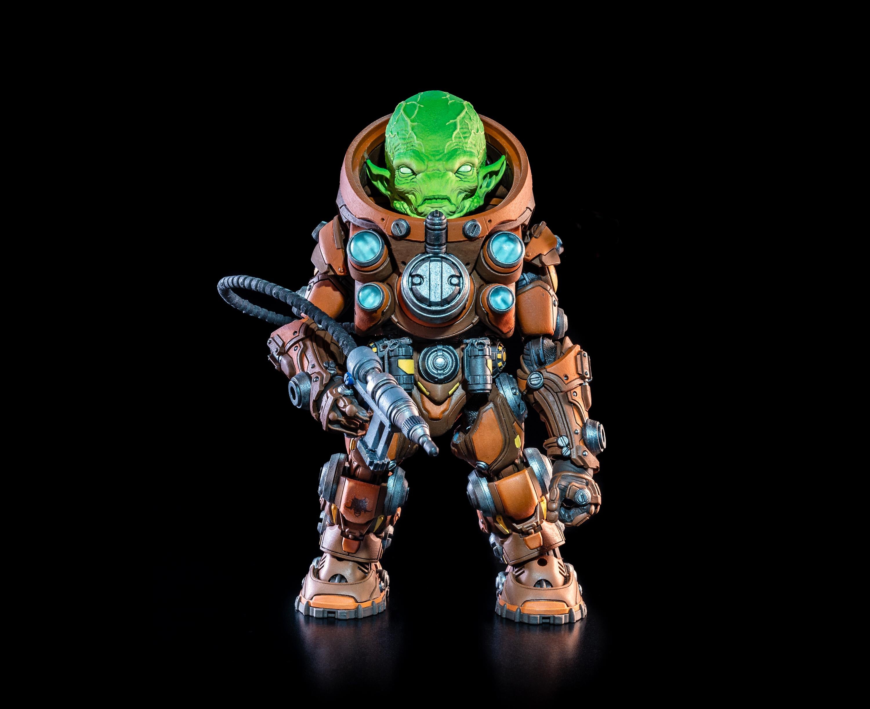 Cosmic Legions OxKrewe Thraxxon : Orvar (Deluxe)